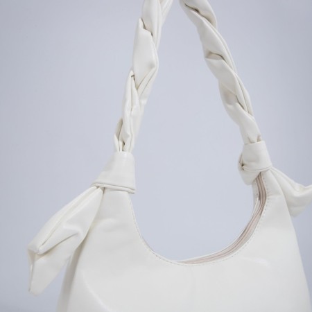 Baget bag with zipper, dairy color-3
