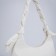 Baget bag with zipper, dairy color