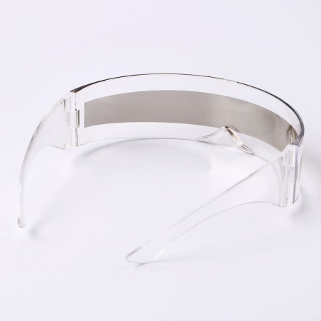 Carnival glasses continuous, silver color-6