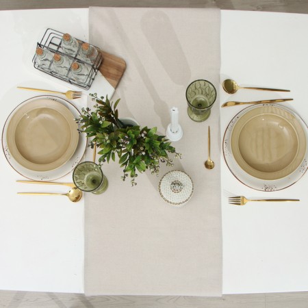 The path on the table of the share Magic Kitchen, 40x149 ± 2 cm, mobbled, cotton 160 g/m2-2