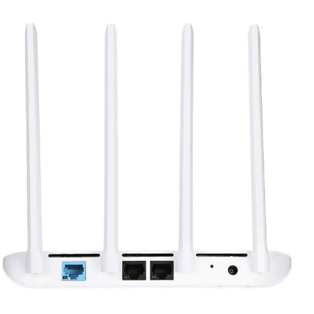 Wi-Fi Wireless Xiaomi Mi WiFi Router 4 (4A), 10/100 Mbit, white-1
