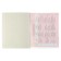 Subject Calligrata "Black-White", 48 sheets in a cage English, with reference material, cover covered paper, block No. 2, whiteness 75% (gray sheets)