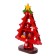 New Year's souvenir "Christmas tree with cells for gifts", 14.5 × 19.5 cm, red