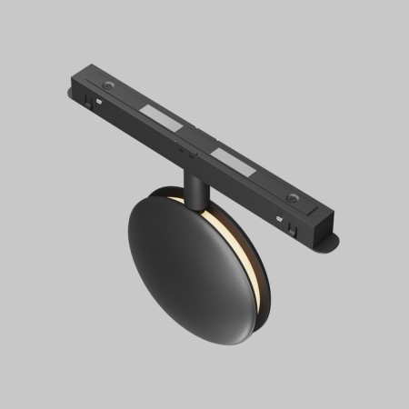 Technical TR090-2-6W3K-B, LED, 6 W, 193x50x162 mm, 28 lm, 3000k, 3030, black, black-6