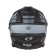 Sneakpish helmet with o’neal sierra r V24, ABS, matte, gray/black, l