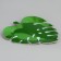 Set of disposable plates "Leaf" 6 pieces