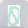 Strips for quilling 120 strips density 120 g "Mint" width 0.5 cm length 53 cm