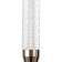 Bayerlux lamp "She" LED 17W silver 10.5x10.5x45-130 cm