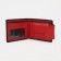 Women's wallet on a magnet, black color