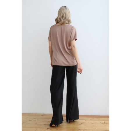 Top silk bilateral, size 44-1