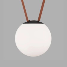 DK5552-BK Light Belty Orb with LED D180MM H181MM 48V 100 ° 4000K IP20 black plastic