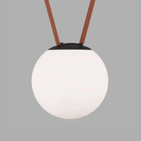 DK5552-BK Light Belty Orb with LED D180MM H181MM 48V 100 ° 4000K IP20 black plastic