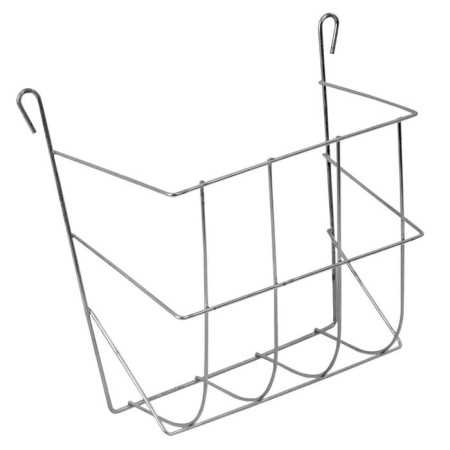 Hay feeder, 15 cm, vertical, metal