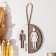 Panel decorative index of MDF "Men. Women" 1x14x18 cm