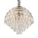 Suspended chandelier Wanda E14 240W