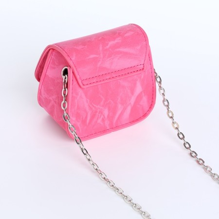 Female bag on a magnet, pink color-6