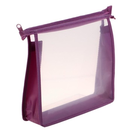 Plastic folder A5, 230 x 190 x 55 mm, lightning from above, calligrata "office", PM-A5-00, 0.5 mm, transparent, lilac-1