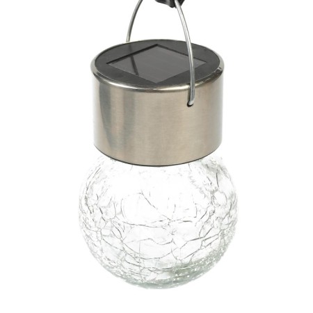 Garden lamp on the sunny battery "Light bulb", 7 × 9 × 7 cm, 1 LED, white glow-3