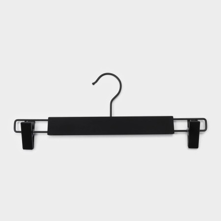 Pan for trousers and skirts with clamps, plastic Soft-Touch, 32.5x13 cm, 2 pcs-4