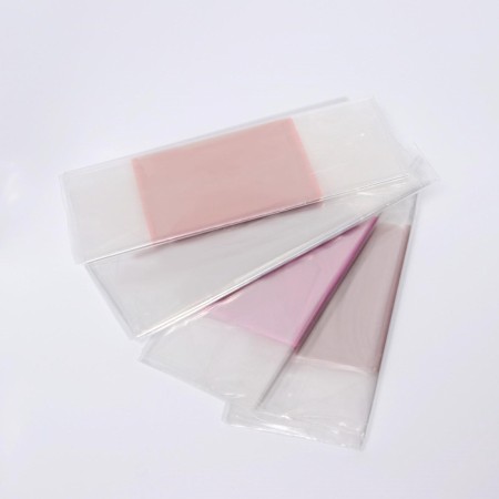 A set of packages with a hard bottom No. 0, transparent, 12pcs.-2