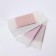 A set of packages with a hard bottom No. 0, transparent, 12pcs.