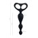 Anal traffic jam Popo pleasure byfa aquilae, silicone, black, 18 cm, d 3 cm