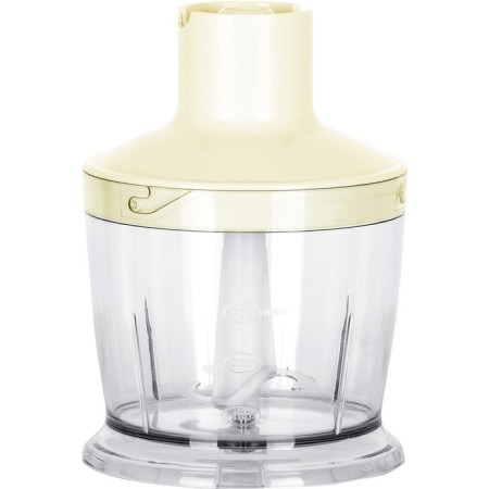 Hiberg HB 1041 Y, submersible blender, 1000 watts, 0.6/0.5 l, 5 speeds, beige-3