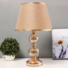 Darcy table lamp E27 40W gold 30x30x46 cm