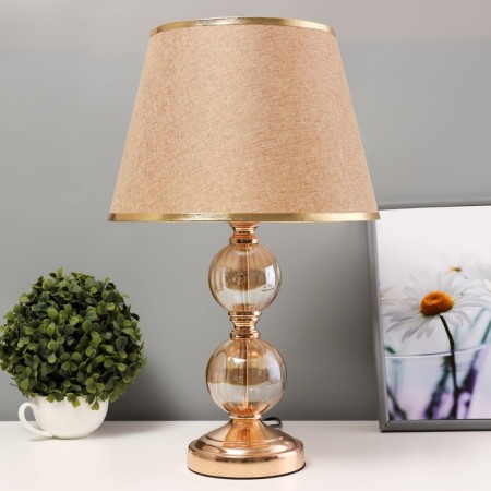 Darcy table lamp E27 40W gold 30x30x46 cm