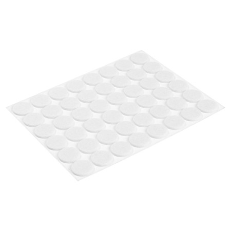 Set of furniture lining, 125 pcs., D = 0.9; D = 1.5; D = 2; D = 3.8; 20x20, white color-1