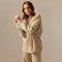 Home suit (shirt and trousers) SL Home p. M, beige