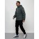 Sports male jacket, size 50, dark gray color