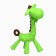 Silicone teether for teeth in the case "Girafics", color mix, crumb I