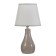 Raims table lamp E14 40W light gray 17x17x32 cm Risalux