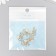 Decor for creativity metal, enamel, rhinestones "butterfly on flowers" 1.9x1.5 cm