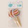 Skewers "Easter eggs", set of 6 pcs.
