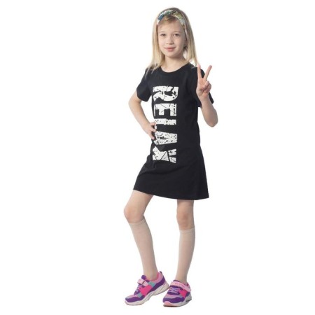 Baby dress, height 116 cm, black color-4