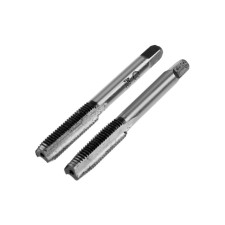 Taps metric manual tundra, m8 x 1 mm, set of 2 pcs.