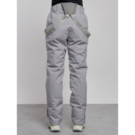 Ski costume female winter, size 46, light color-14