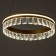 Jess lamp LED 100W gold 39x39x9 cm Bayerlux