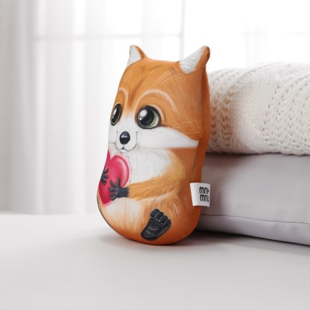 Antistress toy "Fox with heart"-2