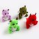 Soft toy "Dragon" on the suction cup, 10 cm, color mix
