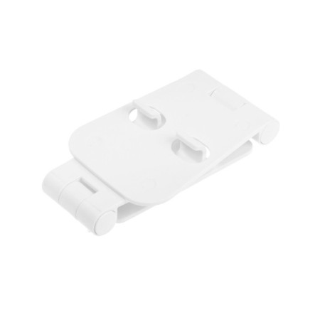Luazon phone stand, adjustable height, silicone inserts, white-10
