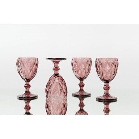 Magistro glass glass “cruise”, 250 ml, 8 × 15.3 cm, pink color-8