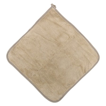 Set of towels "season", size 30x30 cm, beige color, 5 pcs-2