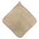 Set of towels "season", size 30x30 cm, beige color, 5 pcs