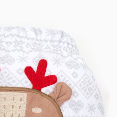 Slack slider crumb I am "deer", height 80-86 cm, white-4