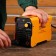 Welding apparatus inverter 250a Deko DKWM250A MINI, 4200 W, 20-250 A, D = 1.6-3.2 mm