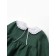 Dress with collar crumb I am Linen, 74-80, Green