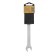 The key combined ratchet tundra, CRV, polished, 72 teeth, 13 mm